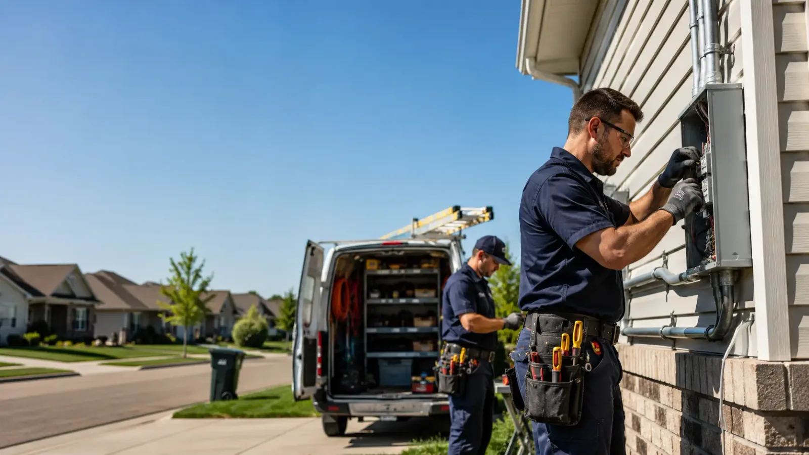Whole Home Rewiring in Adell, WI